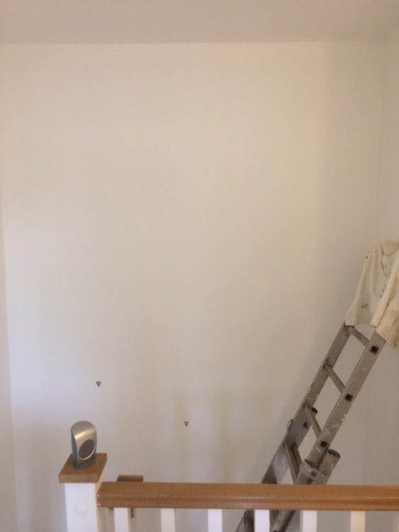 Before - Feature Wall in Somerset