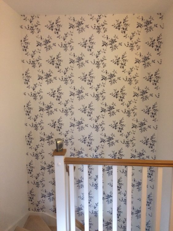 After - Feature Wall in Somerset